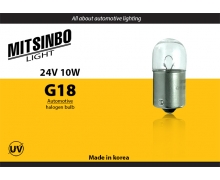 Bóng đèn MITSINBO G18 24V 10W(1 tim)
