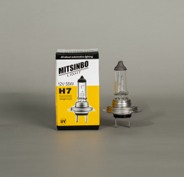 Bóng đèn MITSINBO H7 12V 100W